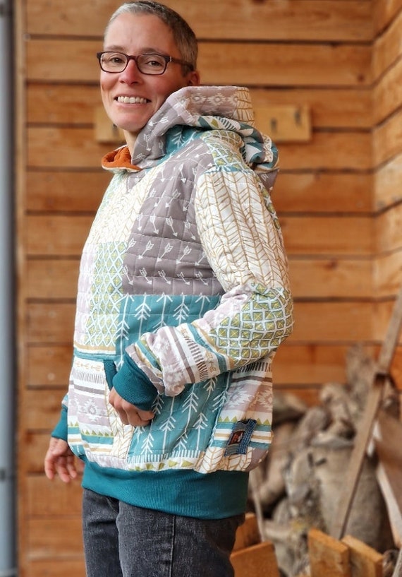 Outdoor Hoodie Made of Quilted Hoodie, Hoodie, Sweater for Outdoor Hoodie Made of Quilted Hoodie, Hoodie, Sweater for