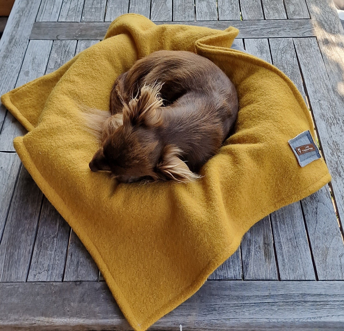 Wool Dog Blanket Etsy Canada