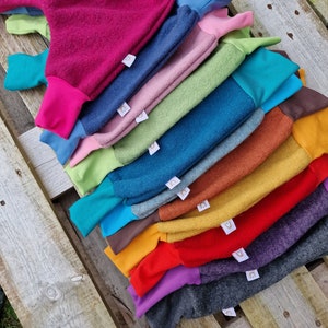 Walk trousers, walk trousers, warm wool trousers, winter trousers. Children's trousers for babies and children made of boiled wool, autumn trousers