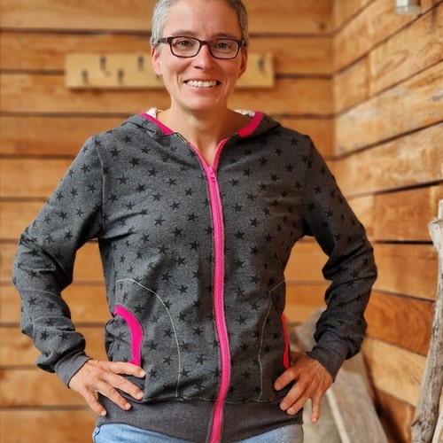 Damen Kapuzenpullover Mit Löwen Aufdruck - Weicher Hoodie Für Herbst & Winter