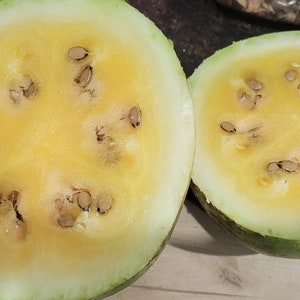 Orange Tendersweet Watermelon- 20 Seeds