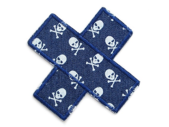 Parches piratas parches, parches de pantalones con calaveras, parches de pantalones  parches de pantalones parches de rodilla para niños -  México