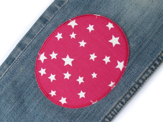 Star Black Iron-on Patch, 10 Cm, Canvas Patch Star, Trouser Patch, Knee  Patch to Iron On 