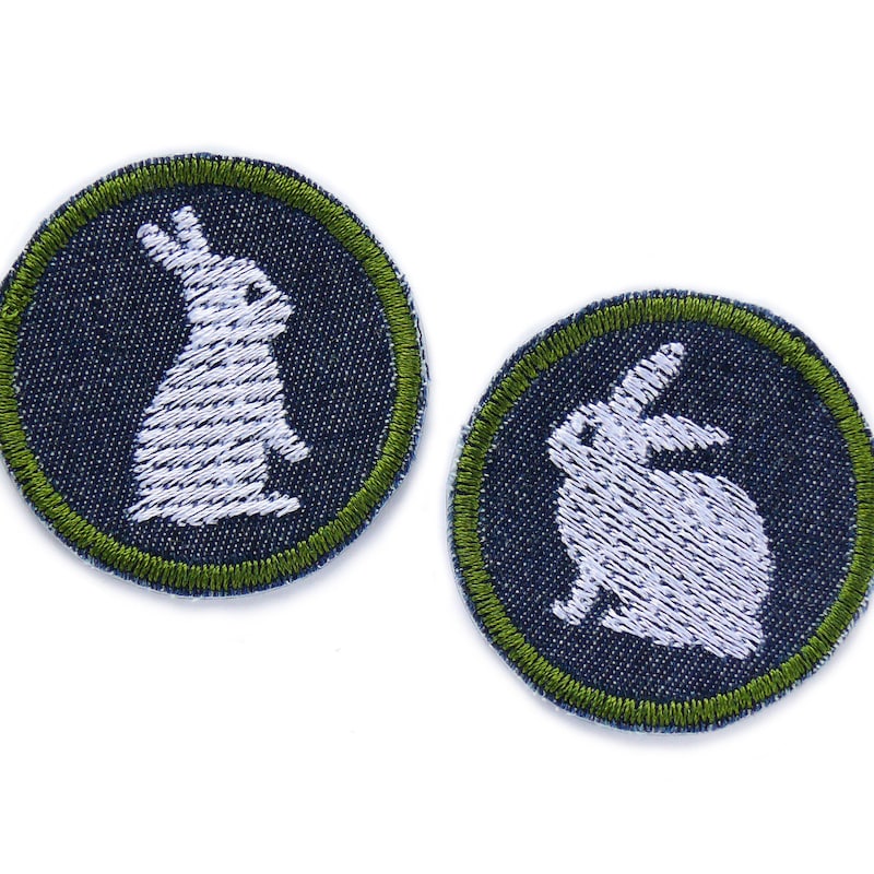 Rabbit Patches - Etsy