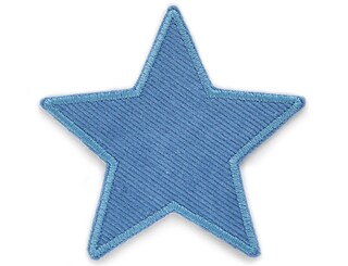 Toppa Stella Bianca 7,5 Cm | Termoadesiva E Da Cucire | Personalizza Giacche, Jeans E Zaini