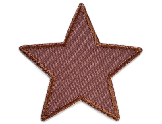 Toppa Termoadesiva Stella | 7,5 Cm | Stiro O Cuci | Per Giubbotti, Jeans E Tessuti | Ricamo Dettagliato - 5