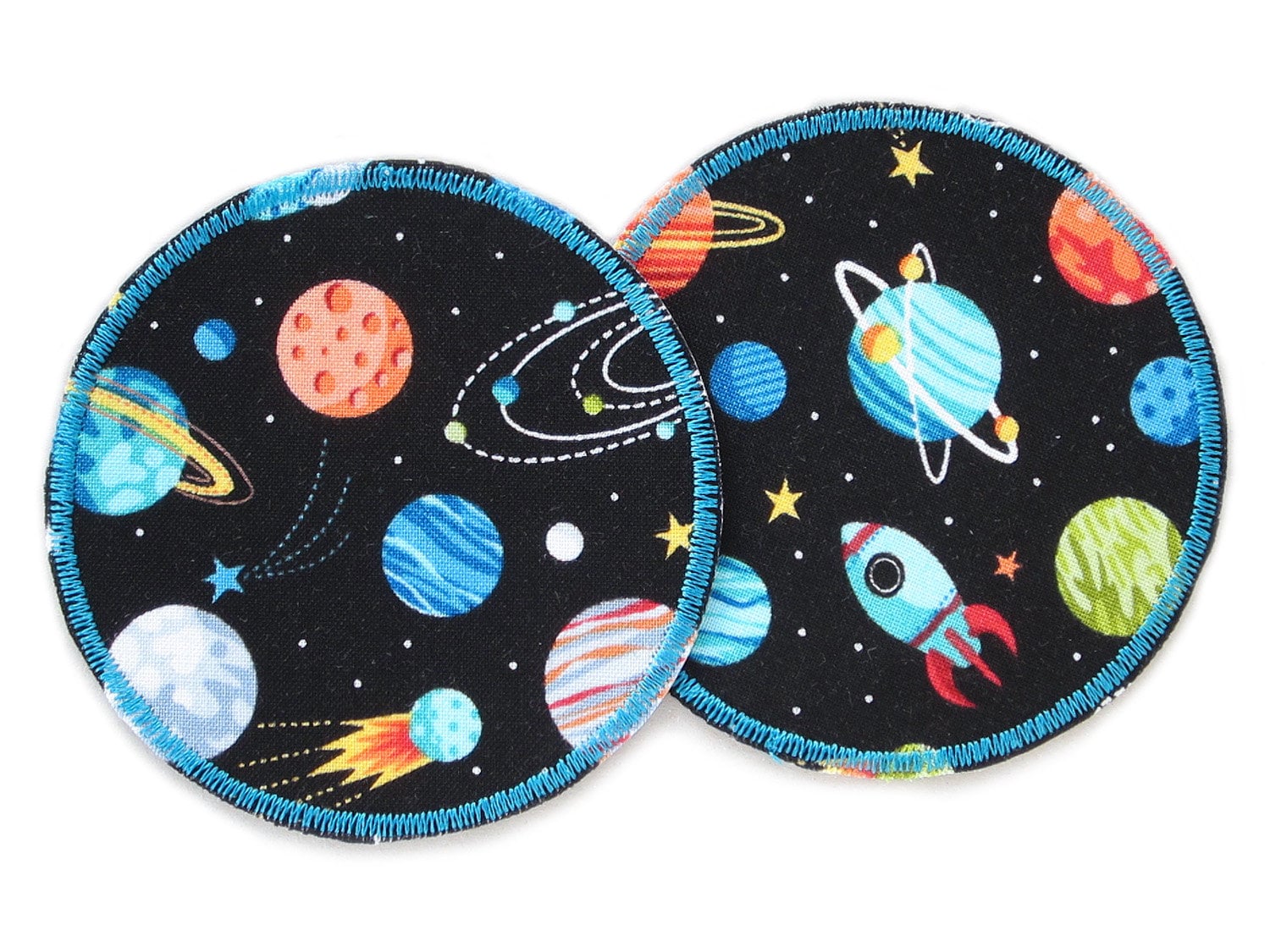 Toppe Termoadesive Bambini – Toppe Pianeti Spazio Astronauta, - Toppe per  Jeans, Toppe per Pantaloni Bambini Ginocchia Applicazioni per Tessuti  Termoadesive, Toppe da Cucire, Set da 8 Pezzi : : Casa e cucina