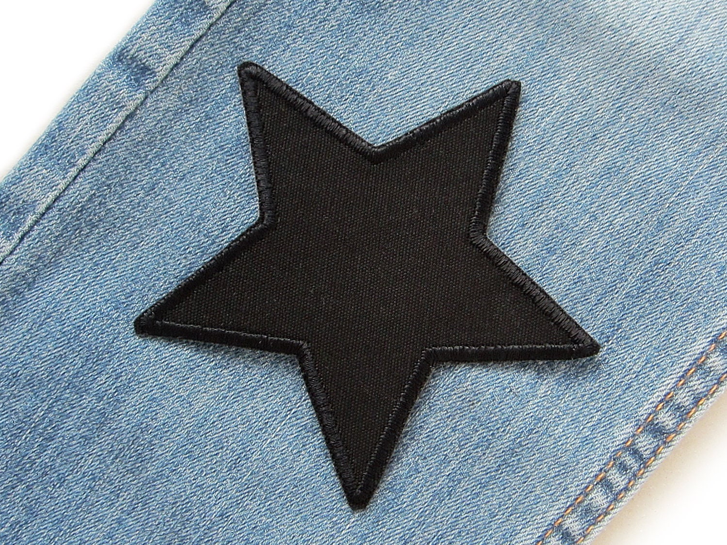 Toppe Termoadesive Per Jeans 15 Pezzi - 5 Colori Per Riparazione Veloce Con Ferro Da Stiro | Interno Ed Esterno - Foto 9