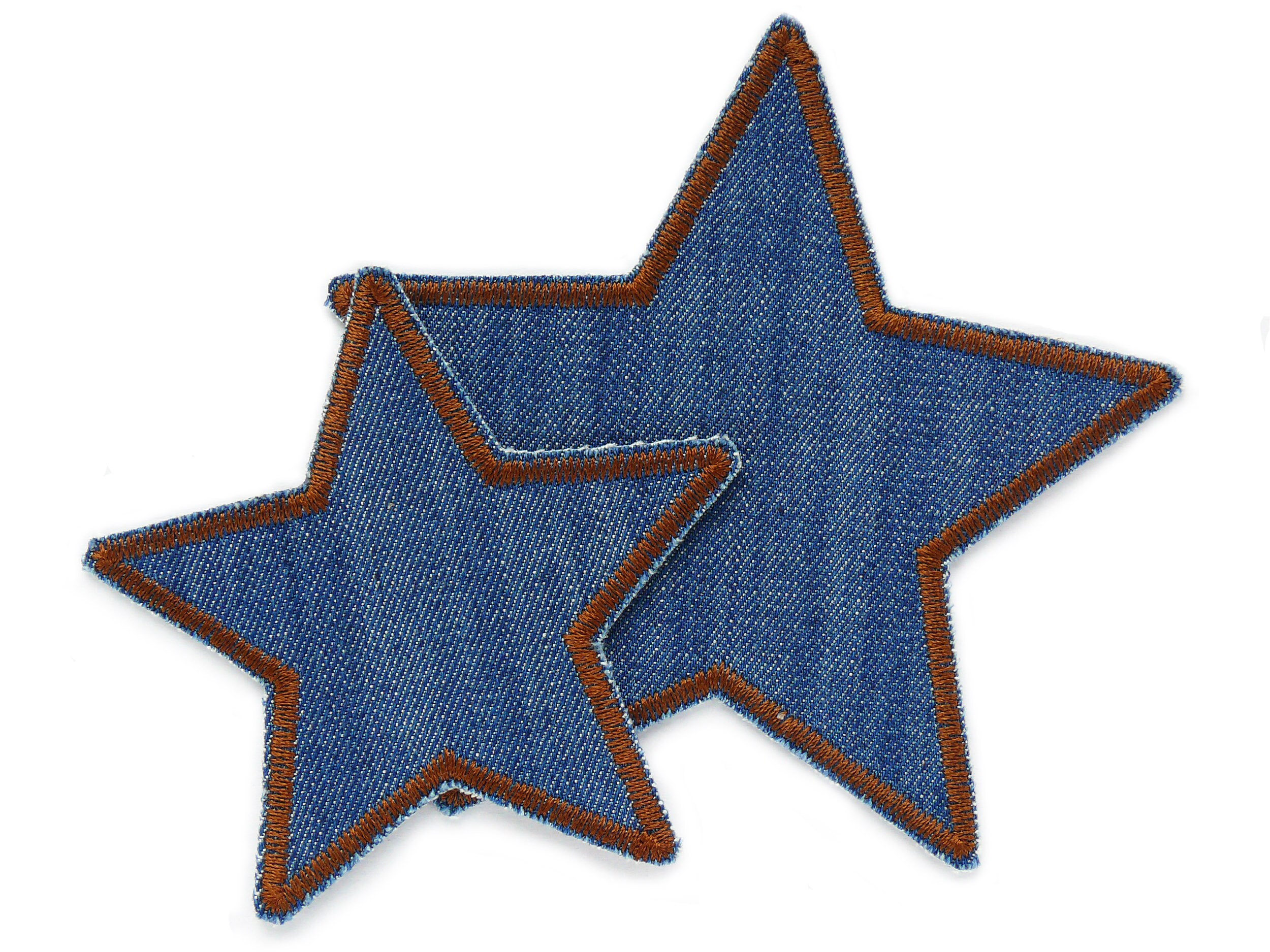 2 Patches to Iron on Star Pink, Iron-on Patches Knee Patches Star