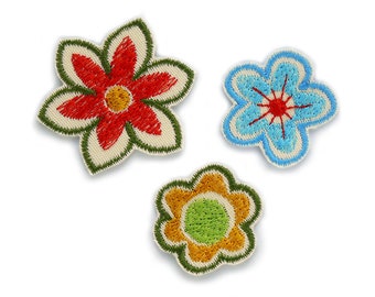 Margherita 5 Petali Bicolore Celeste E Turchese Forma Mandorla - La Bottega Del Confetto - Foto 8