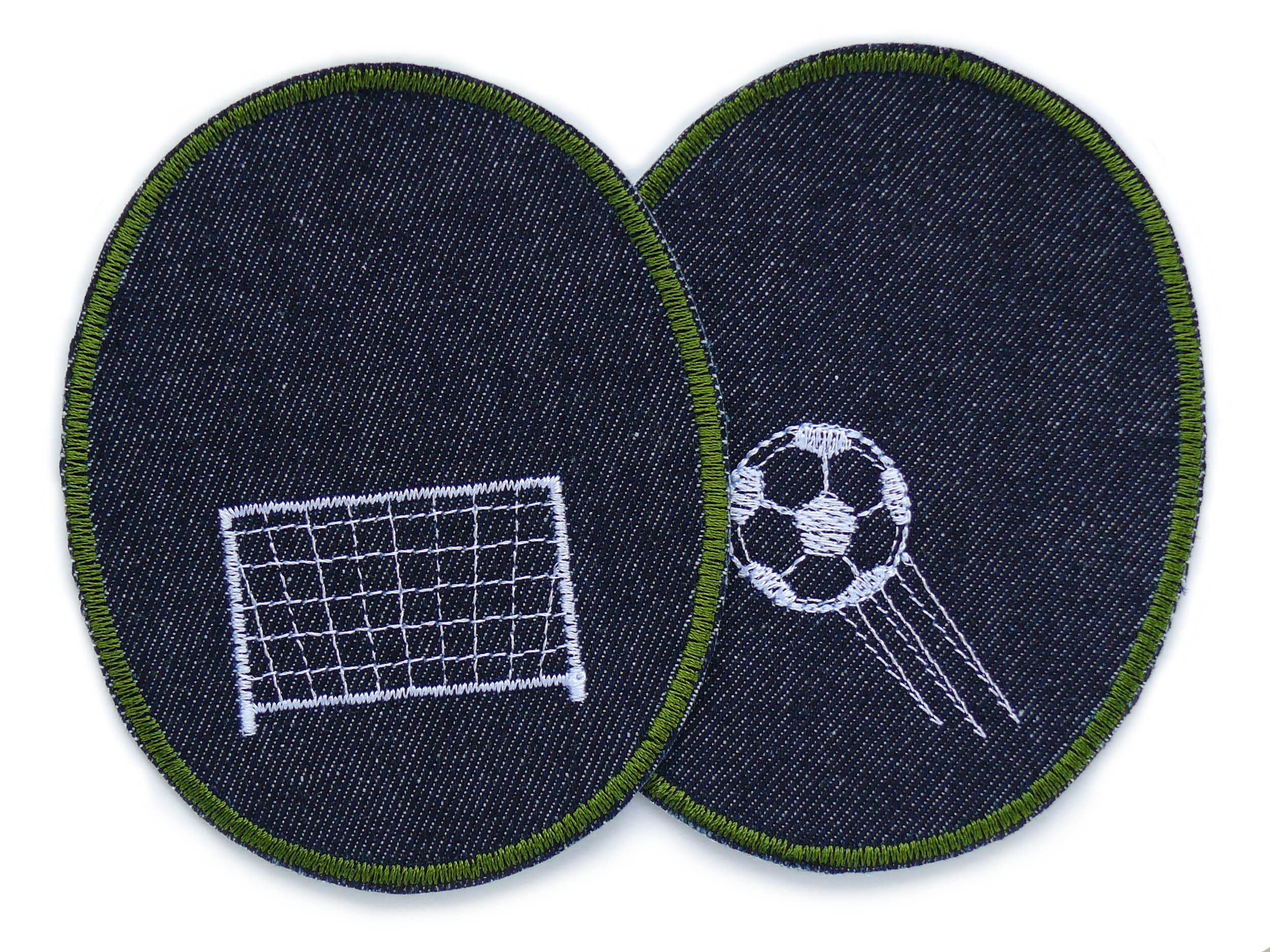 12x Gestickte Aufnäher Mit Sport-Ball-Motiven – Bügel- & Nähpatches, Zufällige Auswahl