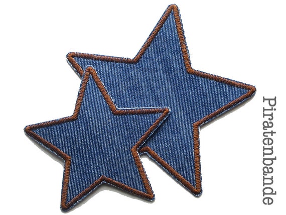 star patches for jeans