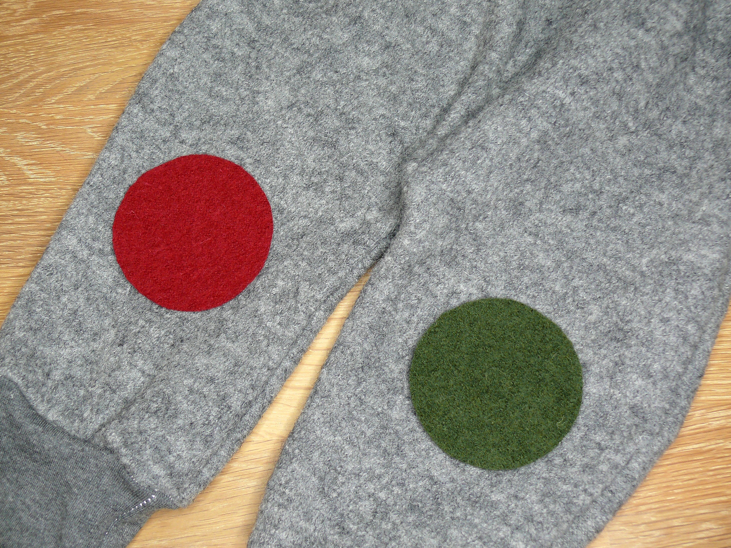 Elbow Patches - Loza Wool