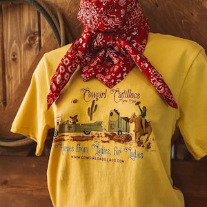 Cowgirl Cadillac&#39;s Horse Sale T Shirt
