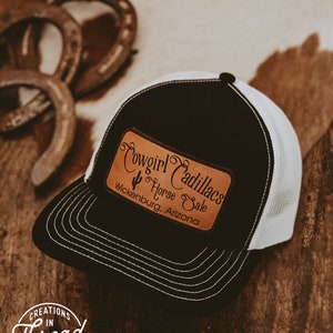Cowgirl Cadillacs Ball Cap - Black