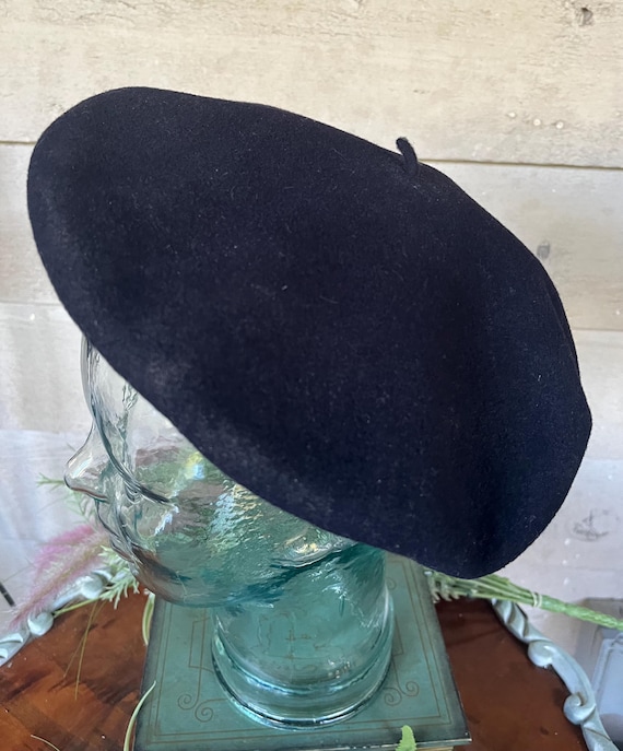 Lauren Ralph Lauren Felted Wool Beret Hat | Dillard's