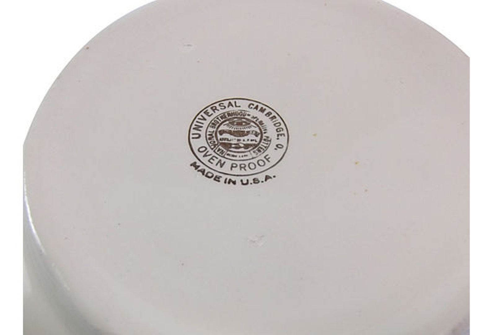 Oven Proof Stoneware Serving Bowl USA Universal Cambridge Etsy