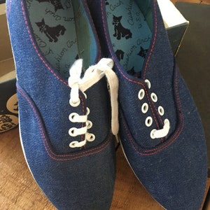 Scottie Sneeks, Vintage Old New Stock Sneakers, Children’s Sneakers, Scotties, Collectible