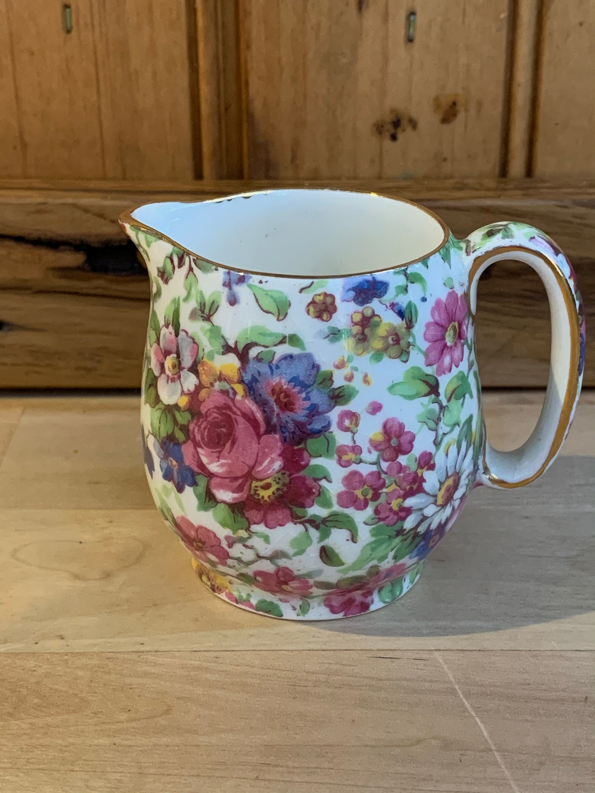 Royal Winton Breakfast Set - Etsy