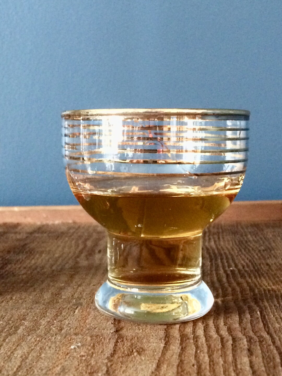 Unique Mid Century Barware, Set of 8 Shooter Glasses, 4 Ounce Barware