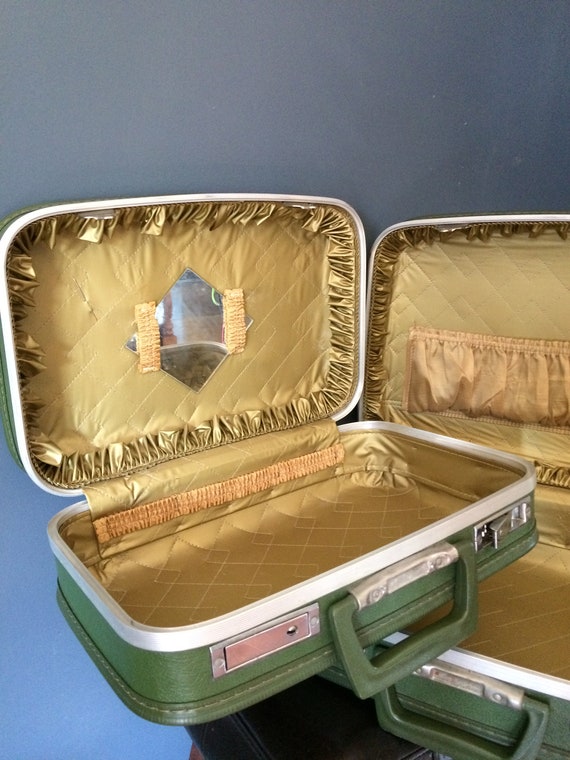 bridal suitcase set