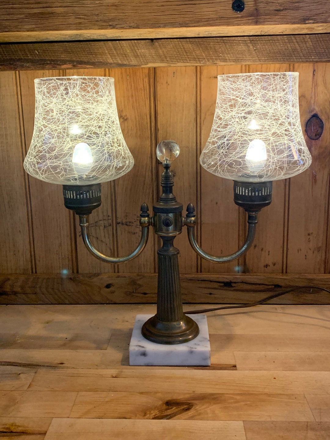 Rare Vintage Desk Lamp, Unique Lighting, Small Table Lamp - Etsy