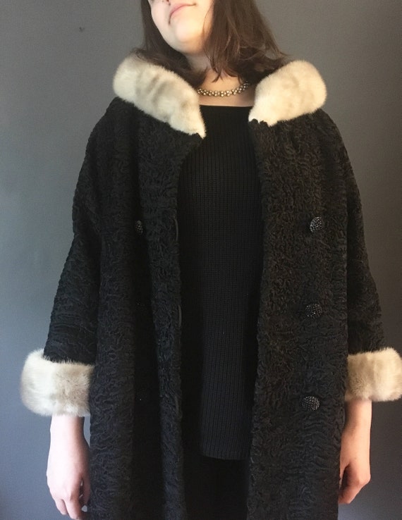 Vintage Dramatic True Vintage, Persian Lamb Fur Co