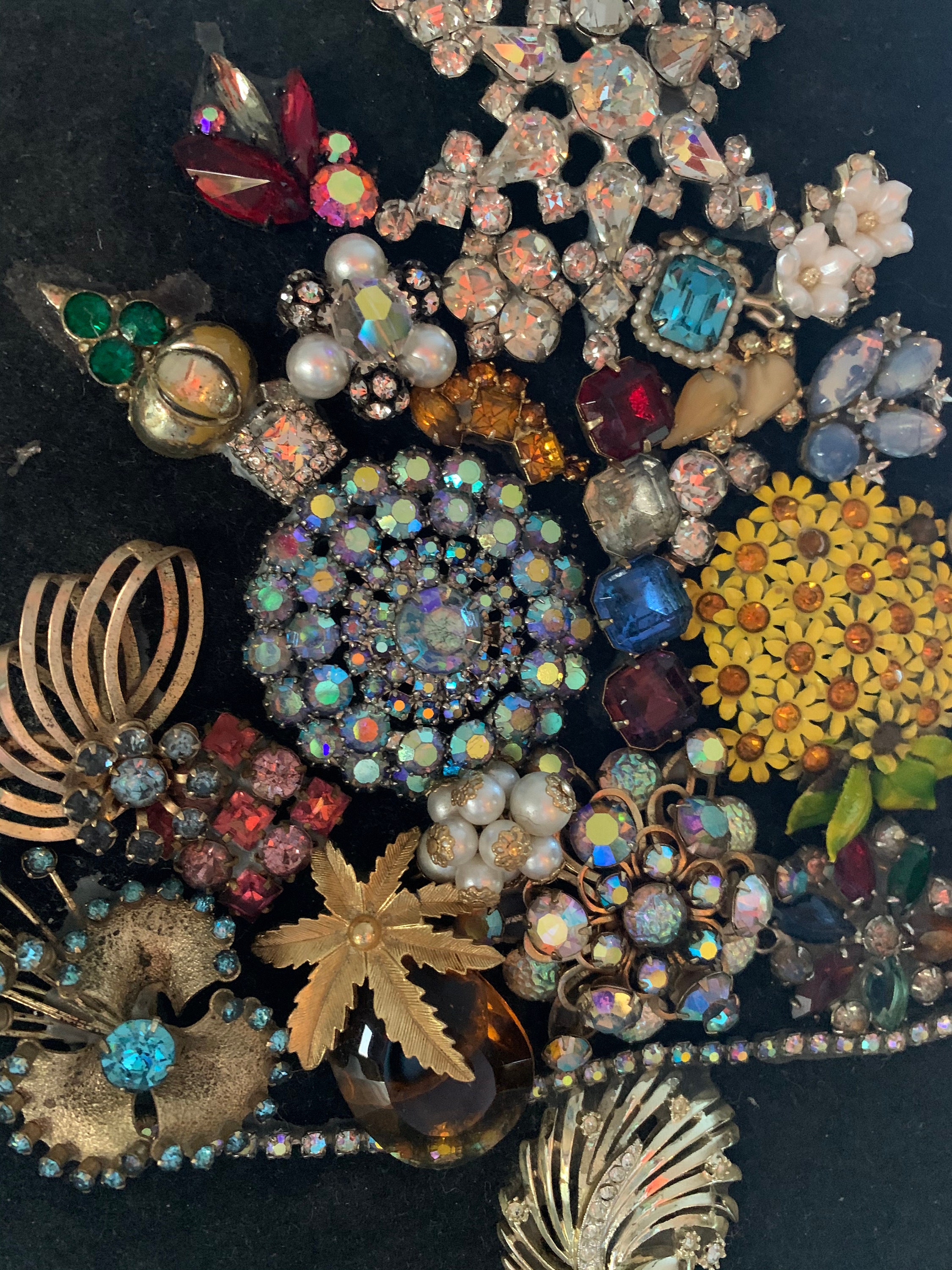 クリスマスファッション Vintage Tree Christmas Art, Jewelry Costume Mid-century 邦楽
