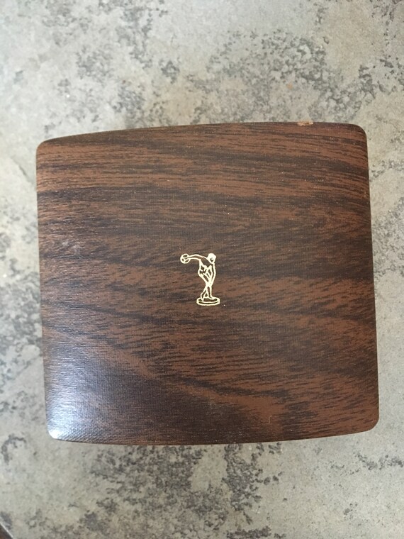 1970s Fashion Cuff Links, Vintage Crystal Cuff li… - image 8