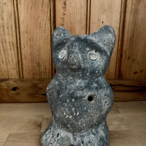 Ocarina, Rustic Animal Figure Clay Ocarina, Collectible Ocarina, Folk Art Musical Instrument, Whistle
