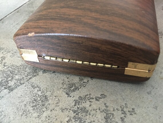 1970s Fashion Cuff Links, Vintage Crystal Cuff li… - image 9