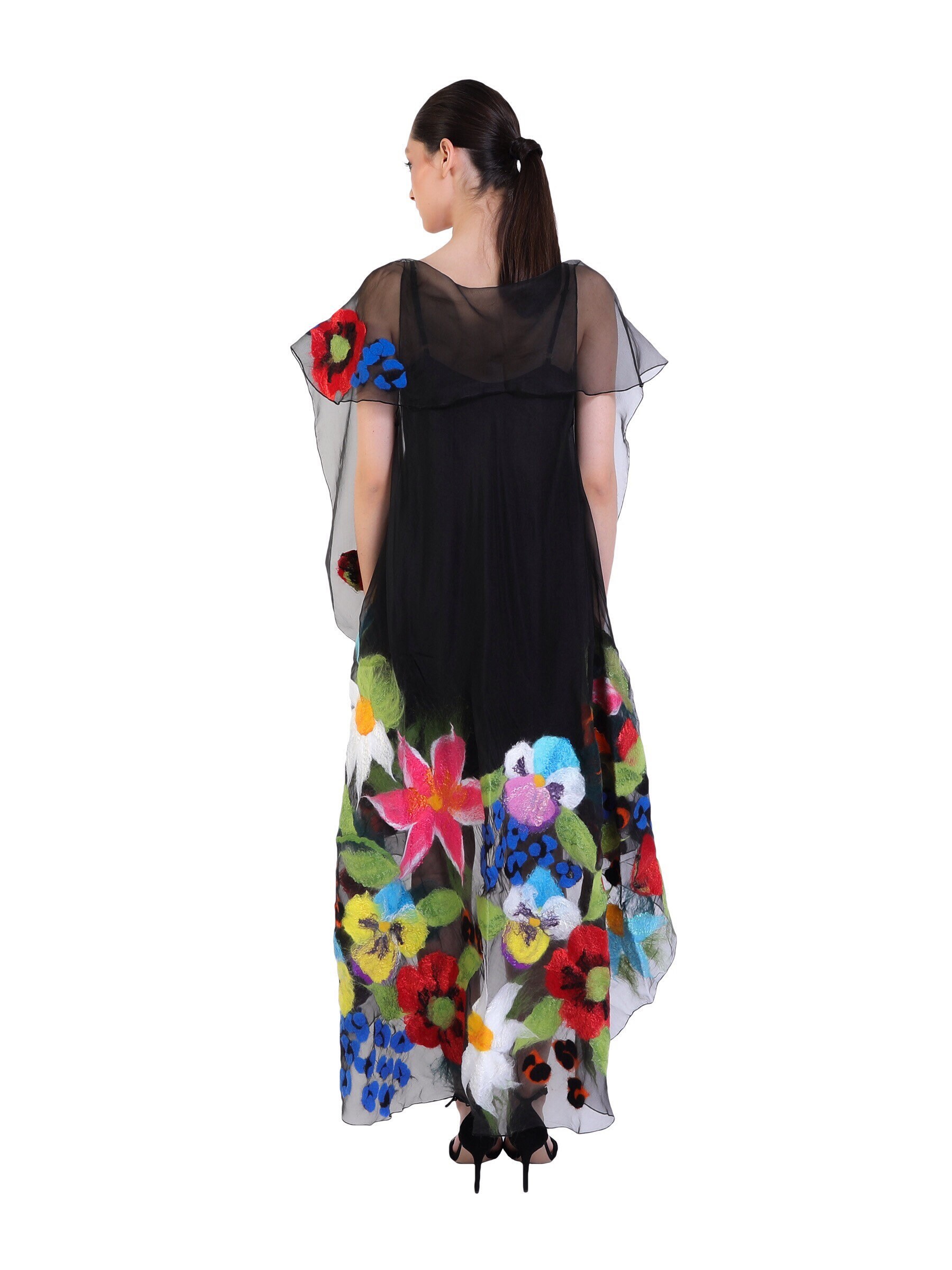 Wool Organza Vest main image 1