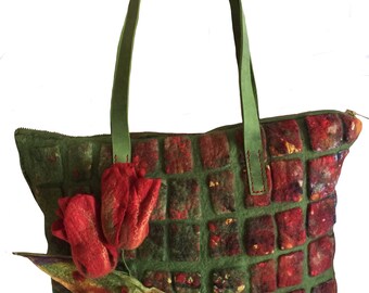 Tulips handbag