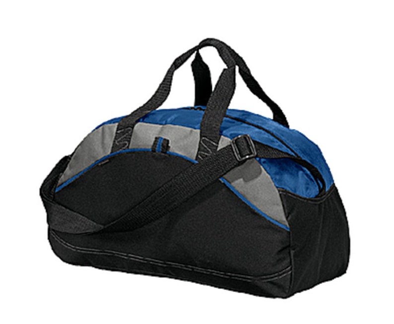 Girls Track & Field Duffle Bag in Red Blue Black or NEON Lime Etsy