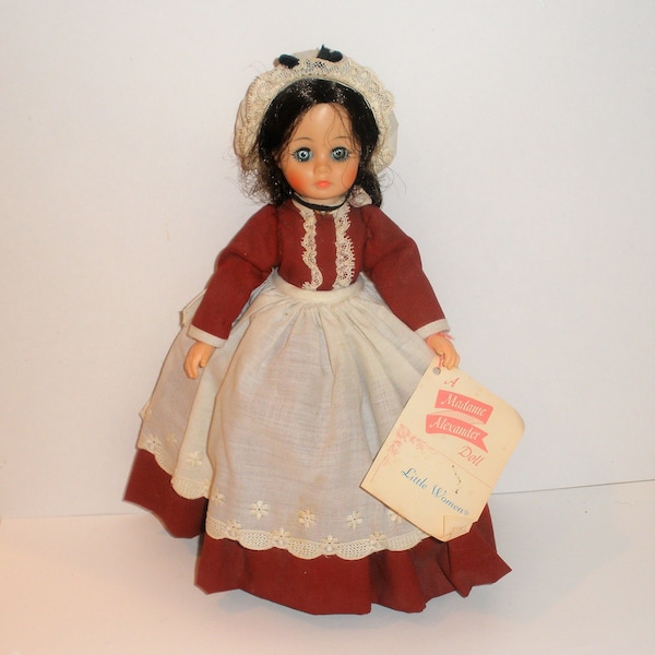 Vintage Madame Alexander Doll / 12" Little Women "Marme" Doll / 1976 Issue  All Original w/ Tag / Collectible / Great Gift Item /  ON SALE