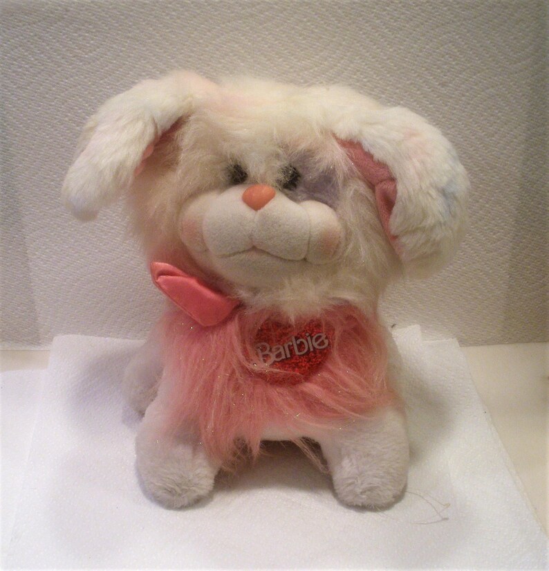barbie plush dog