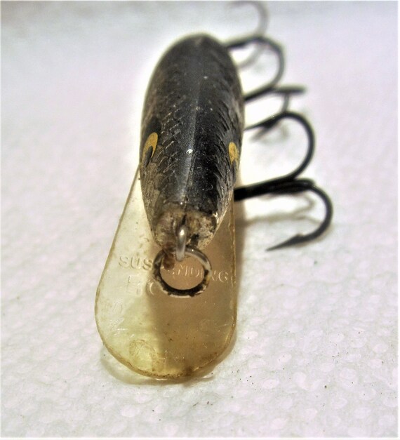 Vintage Smithwick Lure / Suspending Rattlin' Rogue Series / Issued