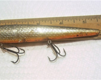 Vintage Smithwick Lure / Suspending Rattlin' Rogue Series / Issued 1975  Plastic 5 1/2 Lure / Crankbait Lure / Very Collectible / Gift Item 