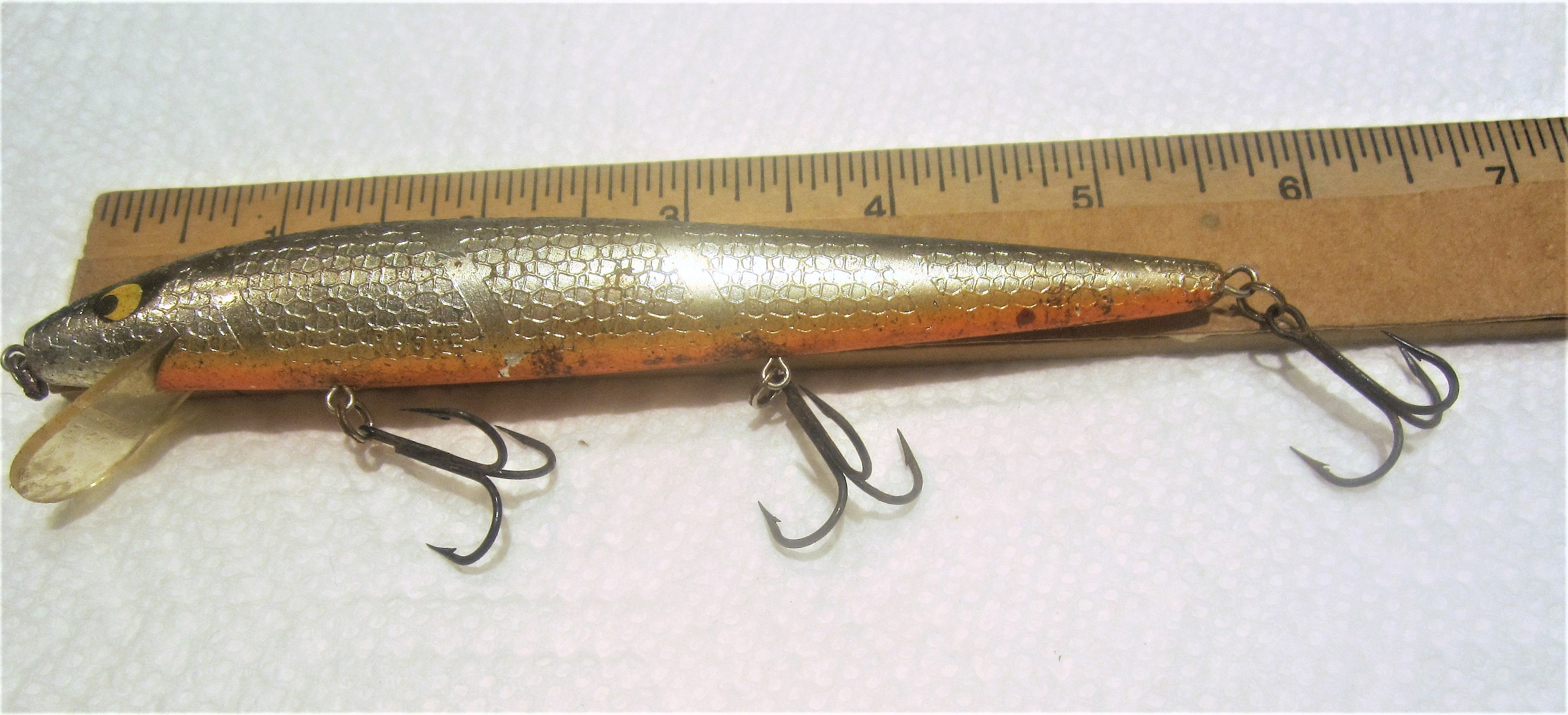 Vintage Smithwick Lure / Suspending Rattlin' Rogue Series / Issued