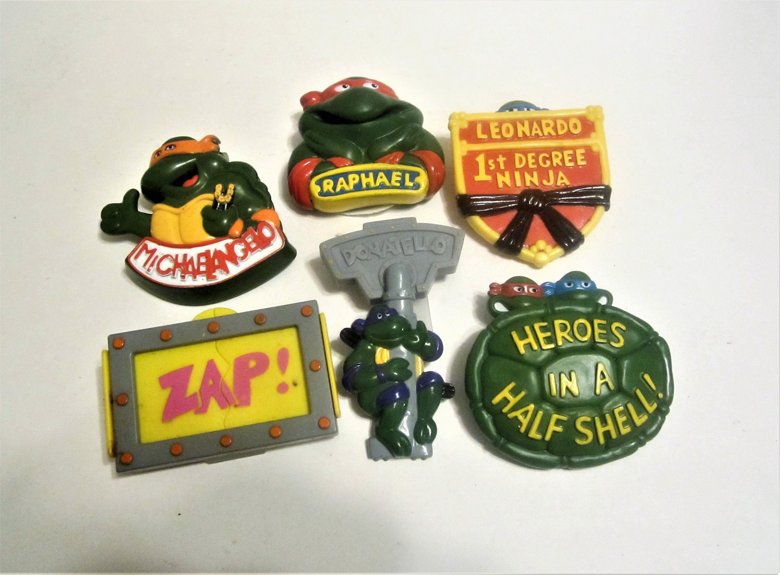 Burger King 1989 TMNT Set / Teenage Mutant Ninja Turtles