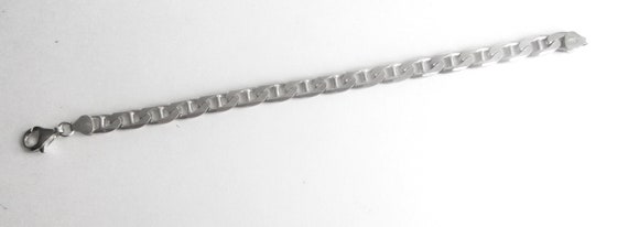 9 Sterling Silver Bracelets / All Different / Gua… - image 3