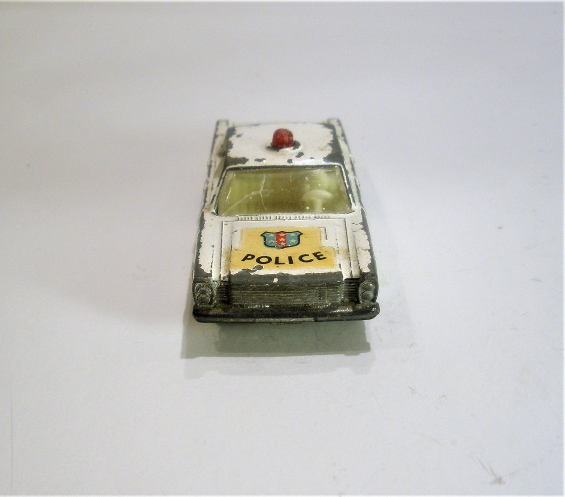 Vintage Matchbox Police Car / Series 55C2 Ford Galaxie / Etsy
