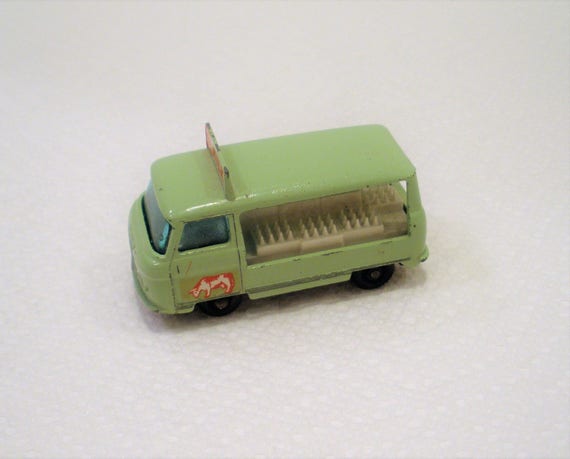 matchbox milk truck
