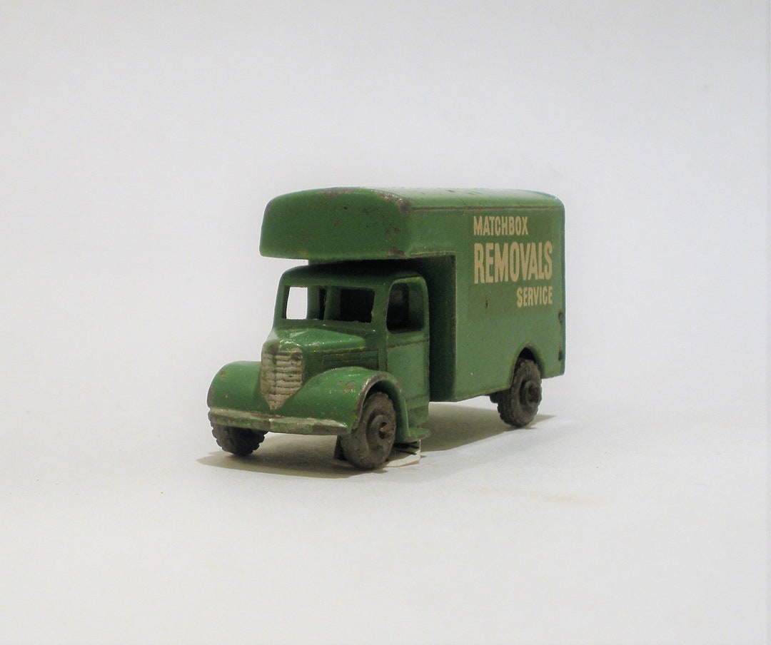 Matchbox Moko 17 – Bedford Removals Van – Modèle Réduit En Boîte – Collection