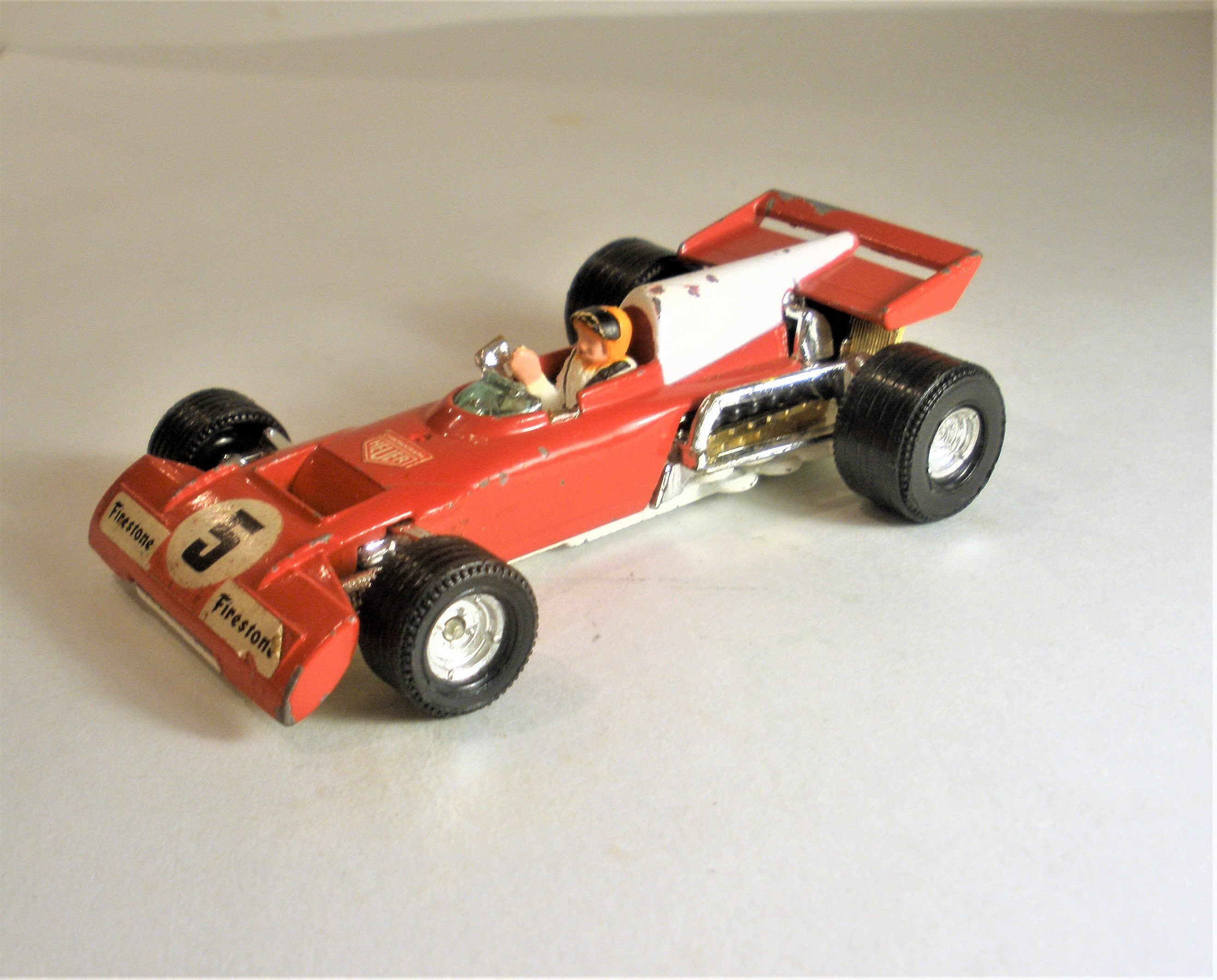 Corgi toys sale ferrari 312 b2