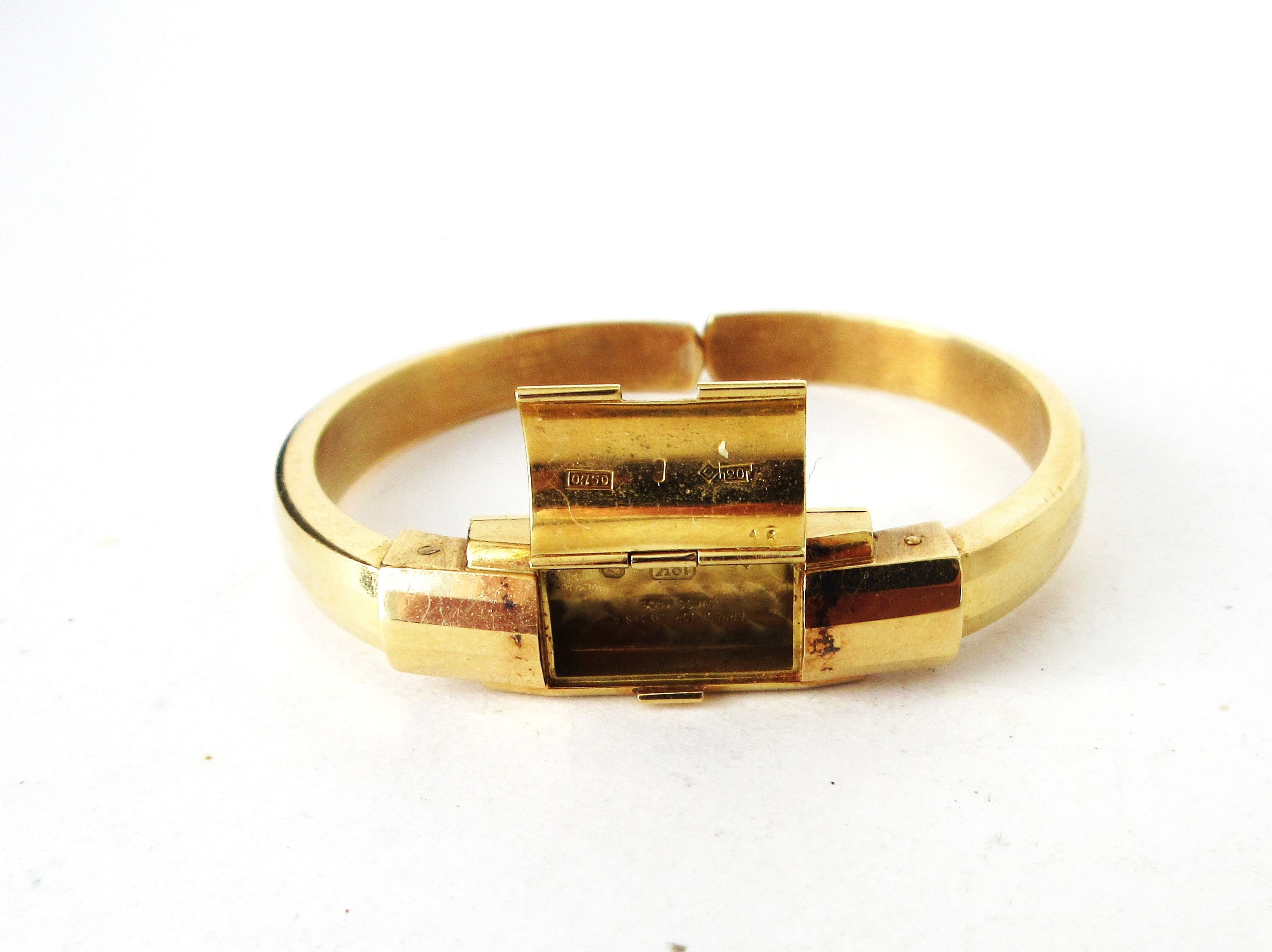18k Solid Gold Watch Case / Woman