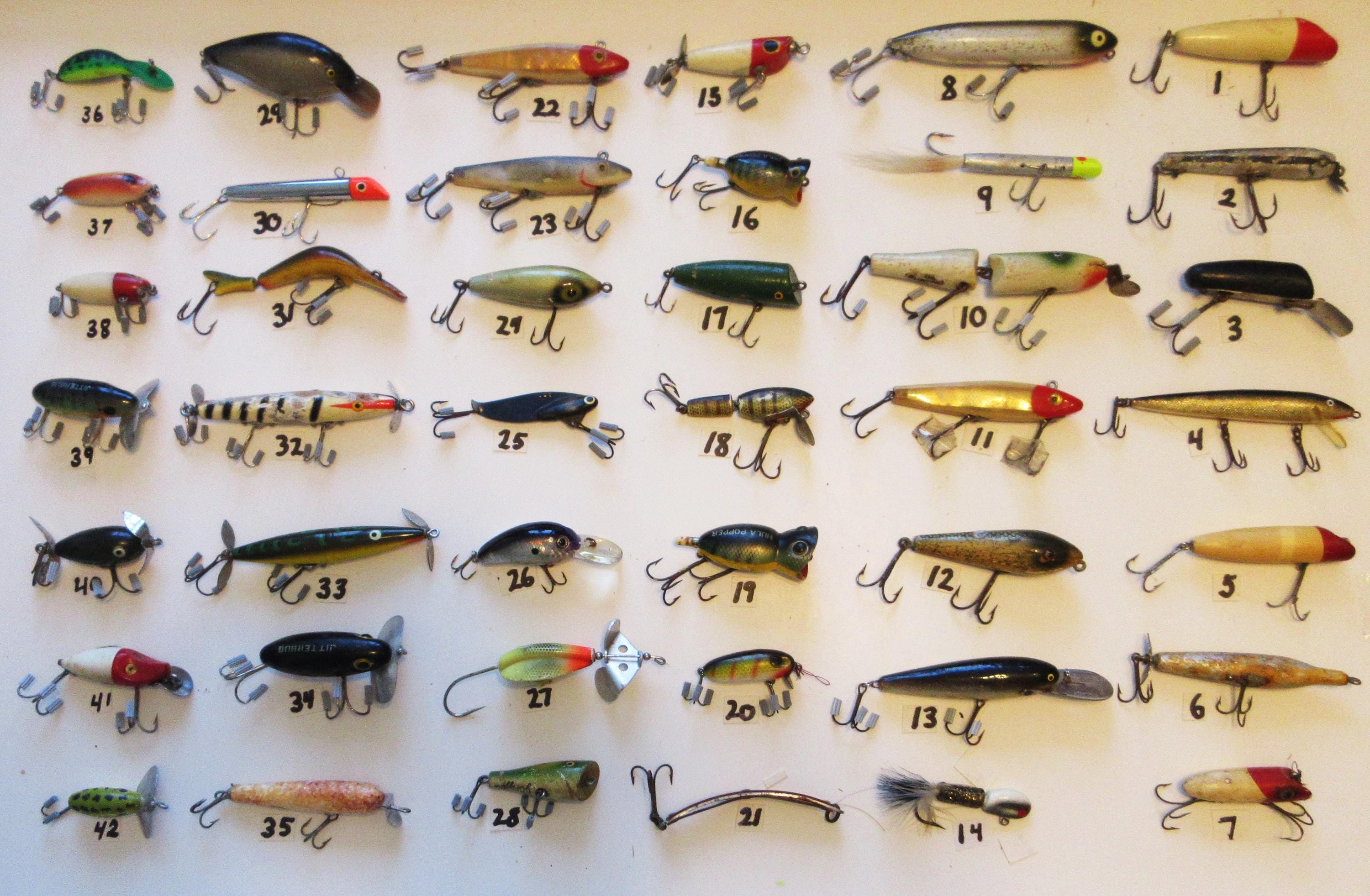 Old Wood Lure - Etsy Old Wood Lure - Etsy