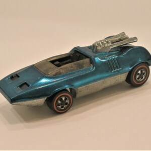 Vintage 1971 Hot Wheels Rrrumblers Torque Chop. Rare. Comes