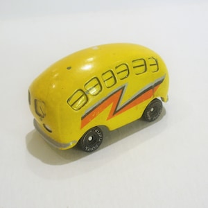 Vintage 1983 Hallmark Cards Road Rovers Chocolate Mouse Diecast Toy Car