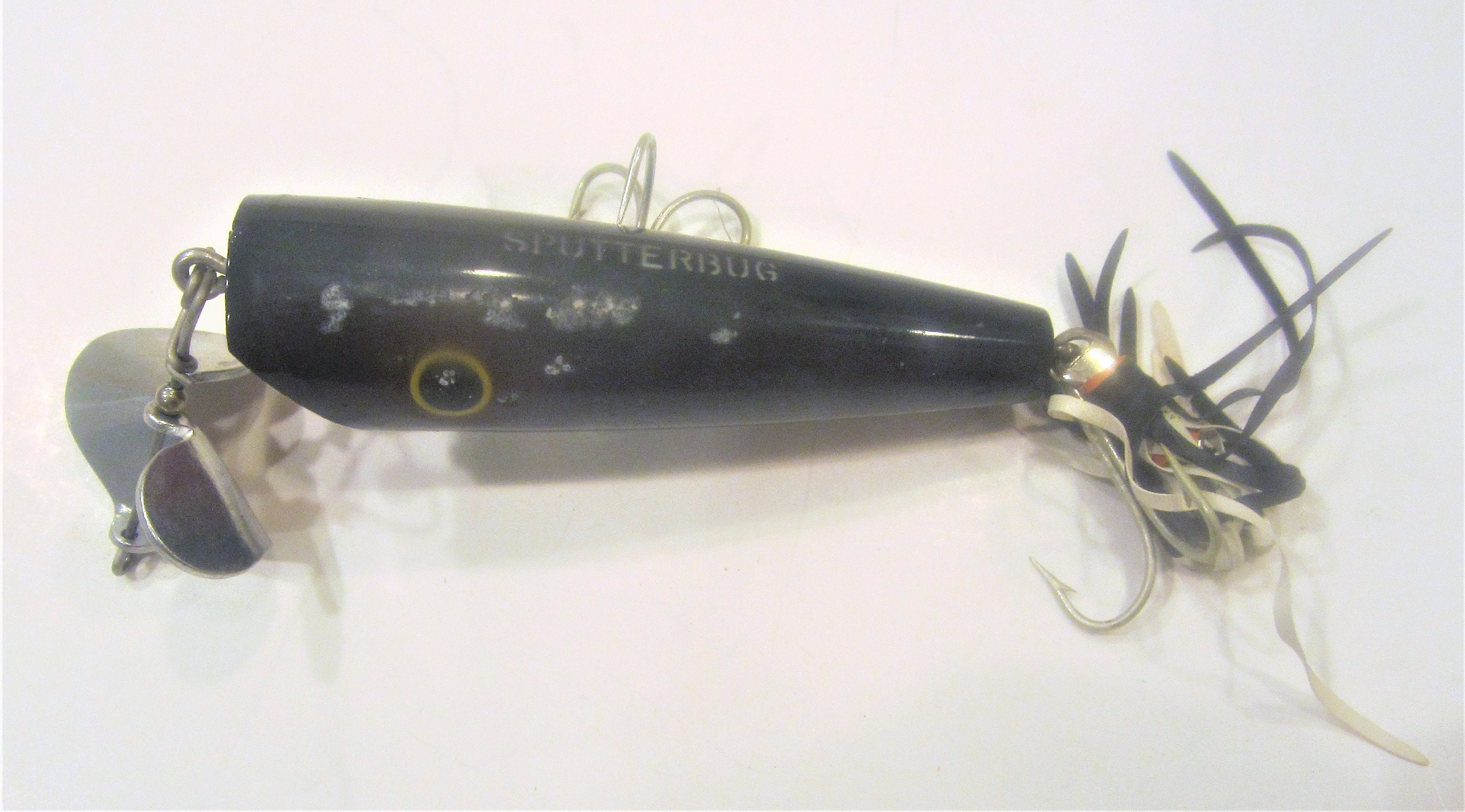 Vintage Sputterbug Lure / by Fred Arbogast / New in Box / Issued